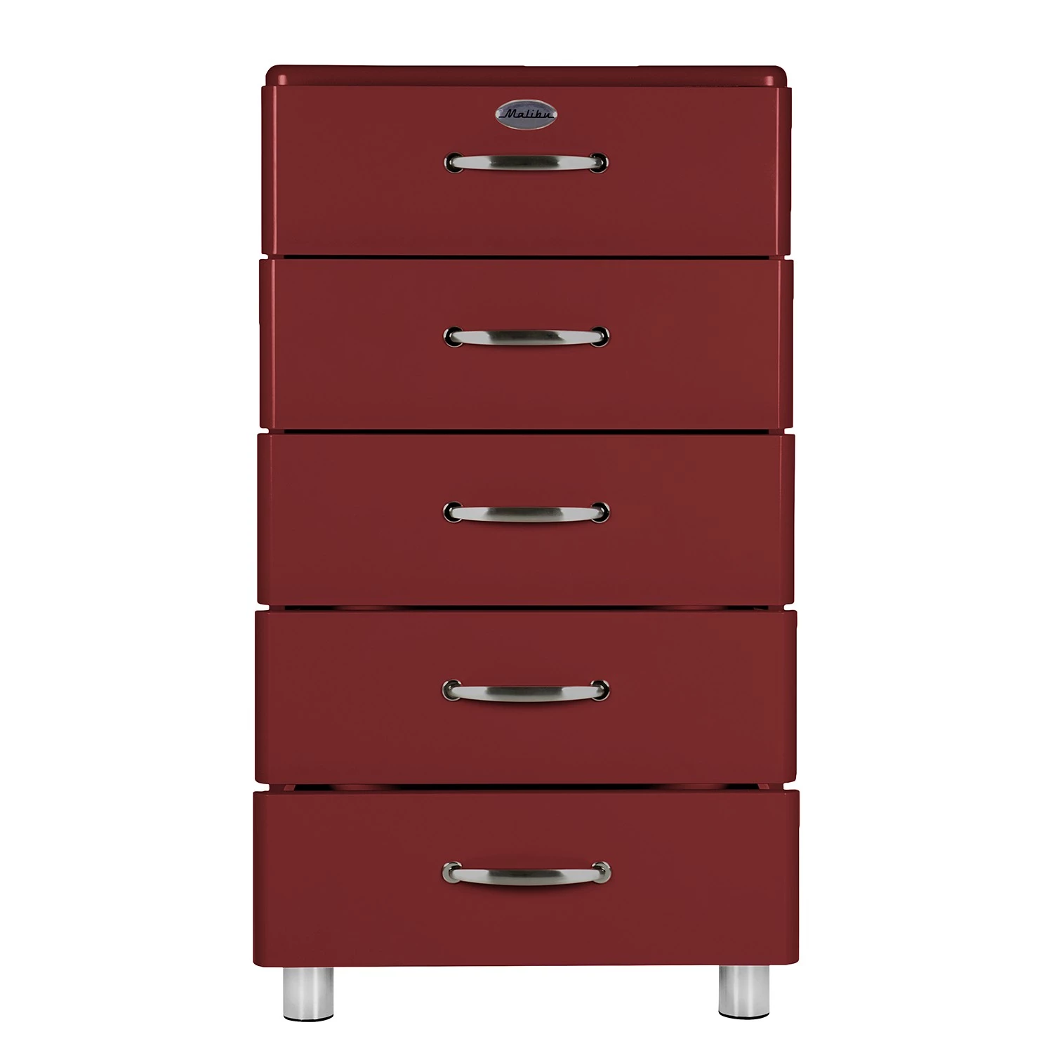 Tenzo Commode Malibu III - Rouge cerise 3 Tenzo Commode Malibu III - Rouge cerise – Image 3