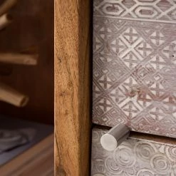 Ars manufacti Buffet haut Buuda - Partiellement en acacia massif - Écru / Acacia -ÉcoMaison Soldes 1000182054 200227 06193100004 MOOD DETAILS P000000001000182054 mood