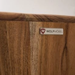 Ars manufacti Vitrine Buuda - Partiellement en acacia massif - Écru / Acacia -ÉcoMaison Soldes 1000182056 200227 06193200021 MOOD DETAILS P000000001000182056 mood