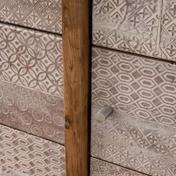 Ars manufacti Buffet bas Buuda - Partiellement en acacia massif - Écru / Acacia -ÉcoMaison Soldes 1000182064 200227 06193200032 MOOD DETAILS P000000001000182064 mood