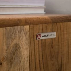 Ars manufacti Buffet bas Buuda - Partiellement en acacia massif - Écru / Acacia -ÉcoMaison Soldes 1000182064 200227 06193300034 MOOD DETAILS P000000001000182064 mood