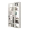 Loftscape Bibliothèque Emporior IX - Blanc crème - Largeur : 120 cm