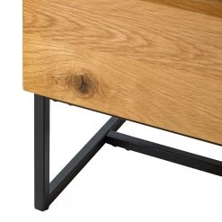 Ars Natura Commode Nozza - Placage en bois véritable - Chêne / Noir -ÉcoMaison Soldes 1000182823 200214 14501900034 DETAILS P000000001000182823