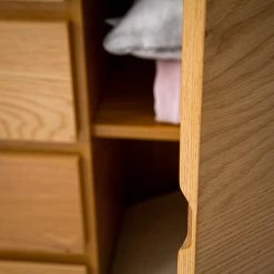 Ars Natura Commode Nozza - Placage en bois véritable - Chêne / Noir -ÉcoMaison Soldes 1000182823 200306 14374700009 MOOD DETAILS P000000001000182823 mood