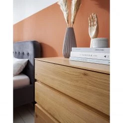 Ars Natura Commode Nozza - Placage en bois véritable - Chêne / Noir -ÉcoMaison Soldes 1000182823 200528 16362300034 DETAILS P000000001000182823