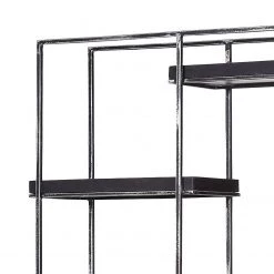 Red Living Étagère Pondo - Acacia massif / Métal - Acacia noir / Noir -ÉcoMaison Soldes 1000182846 190731 14365900108 DETAILS P000000001000182846