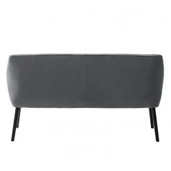Mørteens Banquette Nicholas IV - Velours / Hévéa massif - Gris foncé / Noir -ÉcoMaison Soldes 1000183891 191216 15321200018 DETAILS P000000001000183891