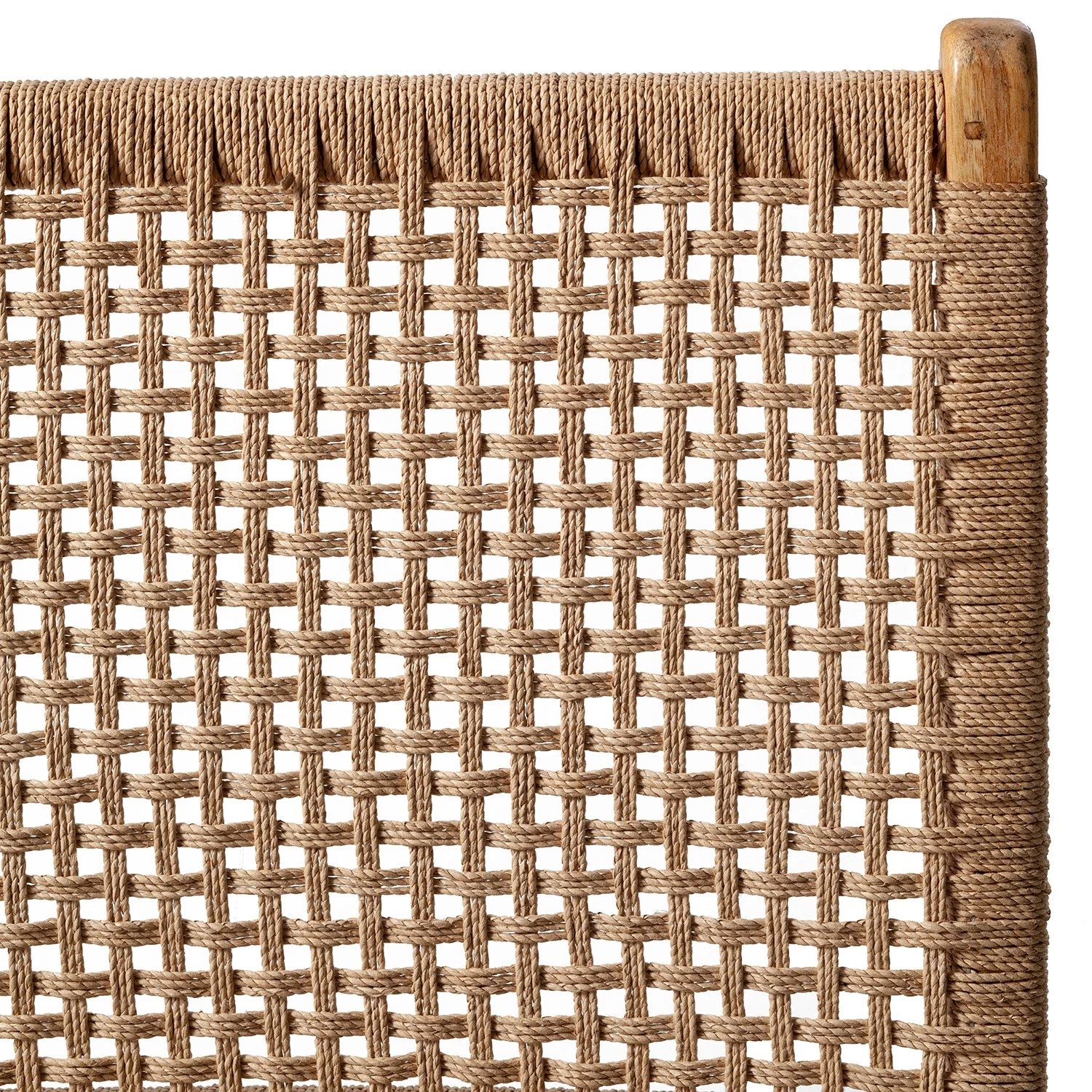 Ars manufacti Fauteuil design Sulina - Rotin /Teck massif - Naturel / Teck 7 Ars manufacti Fauteuil design Sulina - Rotin /Teck massif - Naturel / Teck – Image 7