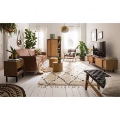 Ars manufacti Fauteuil design Bourbourg - Cuir tressé / Teck massif - marron cognac / Teck 22 Ars manufacti Fauteuil design Bourbourg - Cuir tressé / Teck massif - marron cognac / Teck -ÉcoMaison Soldes 1000183947 200406 13490600002 MOOD DETAILS P000000001000183947 mood