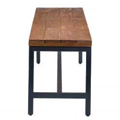 Ars manufacti Banc Grasby I - Pin massif / Métal - Pin foncé / Noir -ÉcoMaison Soldes 1000183986 200406 13020700003 DETAILS P000000001000183986