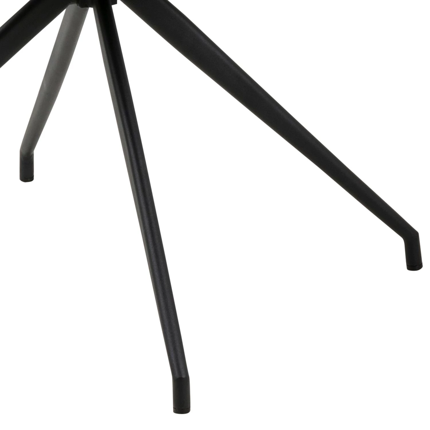 Fredriks Chaise à accoudoirs Mailly II - rotatif - Imitation cuir / Acier - Marron / Noir 9 Fredriks Chaise à accoudoirs Mailly II - rotatif - Imitation cuir / Acier - Marron / Noir – Image 9