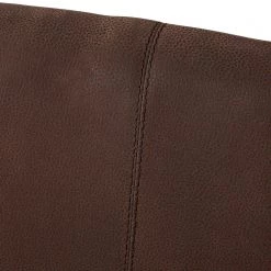 Ars Natura Chaises à accoudoirs Esquina - Imitation cuir / Rotin - Marron vintage / Marron clair chiné -ÉcoMaison Soldes 1000184165 200206 10111300011 DETAILS P000000001000184165