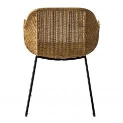 Ars manufacti Chaises à accoudoirs Vuna - Rotin / Métal - Rotin naturel / Noir 18 Ars manufacti Chaises à accoudoirs Vuna - Rotin / Métal - Rotin naturel / Noir -ÉcoMaison Soldes 1000184178 200317 14455900031 DETAILS P000000001000184178