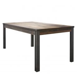 Trendteam Table Prime - Imitation pin recyclé / Anthracite