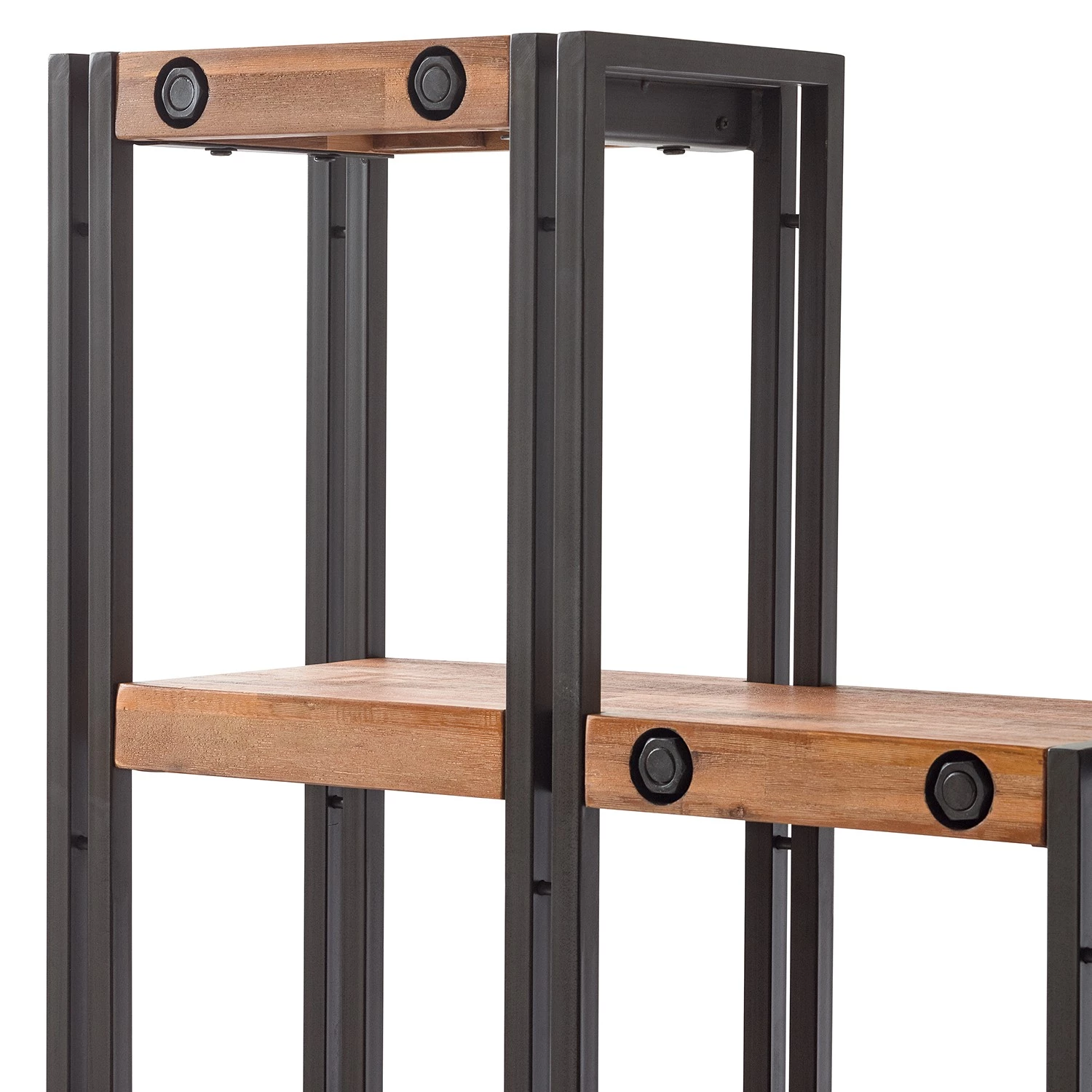 Ars manufacti Étagère Manchester - Acacia massif / Métal - Acacia / Anthracite 9 Ars manufacti Étagère Manchester - Acacia massif / Métal - Acacia / Anthracite – Image 9