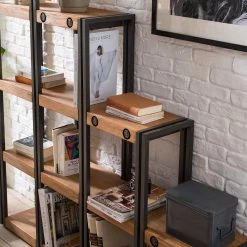 Ars manufacti Étagère Manchester - Acacia massif / Métal - Acacia / Anthracite 17 Ars manufacti Étagère Manchester - Acacia massif / Métal - Acacia / Anthracite -ÉcoMaison Soldes 1000187007 200319 06285600011 DETAILS P000000001000187007