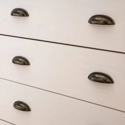 Maison Belfort Commode Rivery II - Pin massif - Blanc 22 Maison Belfort Commode Rivery II - Pin massif - Blanc -ÉcoMaison Soldes 1000187565 200312 14522700004 DETAILS P000000001000187565