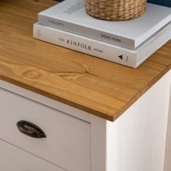 Maison Belfort Commode Rivery II - Pin massif - Blanc 23 Maison Belfort Commode Rivery II - Pin massif - Blanc -ÉcoMaison Soldes 1000187565 200312 14522700005 DETAILS P000000001000187565