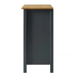 Maison Belfort Commode Rivery II - Pin massif - Anthracite -ÉcoMaison Soldes 1000187578 200205 11113300055 DETAILS P000000001000187578