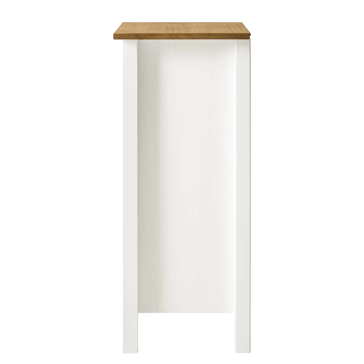 Maison Belfort Commode Rivery I - Pin massif - Blanc 5 Maison Belfort Commode Rivery I - Pin massif - Blanc – Image 5