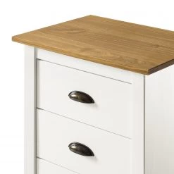 Maison Belfort Commode Rivery I - Pin massif - Blanc 24 Maison Belfort Commode Rivery I - Pin massif - Blanc -ÉcoMaison Soldes 1000187580 200205 11113300069 DETAILS P000000001000187580