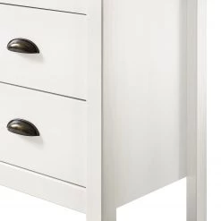 Maison Belfort Commode Rivery I - Pin massif - Blanc 25 Maison Belfort Commode Rivery I - Pin massif - Blanc -ÉcoMaison Soldes 1000187580 200205 11113300070 DETAILS P000000001000187580