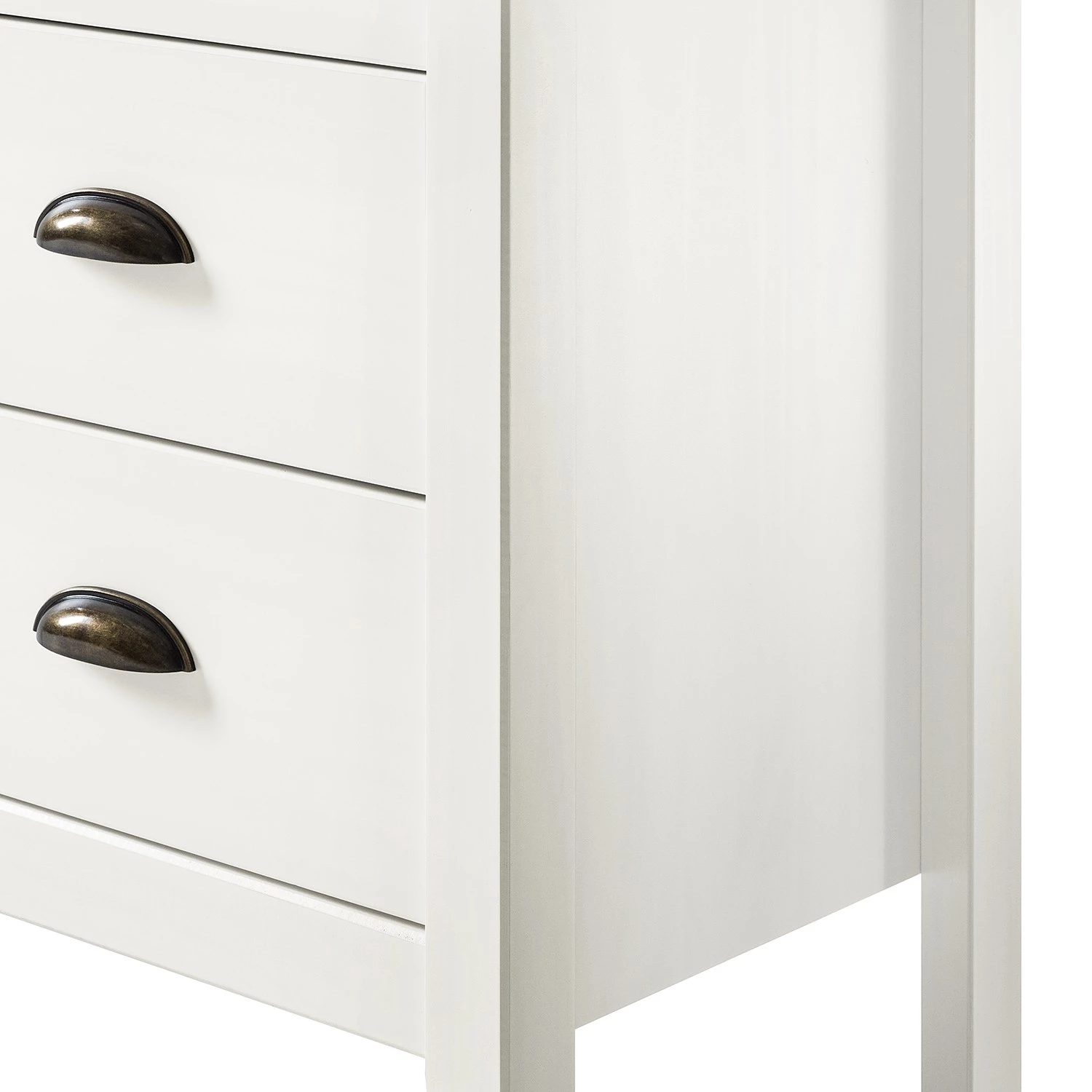 Maison Belfort Commode Rivery I - Pin massif - Blanc 10 Maison Belfort Commode Rivery I - Pin massif - Blanc – Image 10