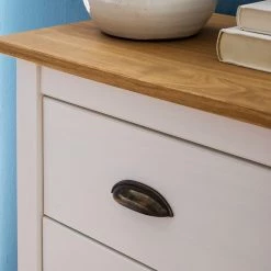 Maison Belfort Commode Rivery I - Pin massif - Blanc 23 Maison Belfort Commode Rivery I - Pin massif - Blanc -ÉcoMaison Soldes 1000187580 200312 14522800031 DETAILS P000000001000187580