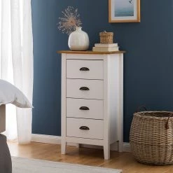 Maison Belfort Commode Rivery I - Pin massif - Blanc 28 Maison Belfort Commode Rivery I - Pin massif - Blanc -ÉcoMaison Soldes 1000187580 201111 14522800028 MOOD DETAILS P000000001000187580 mood