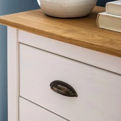 Maison Belfort Commode Rivery I - Pin massif - Blanc 31 Maison Belfort Commode Rivery I - Pin massif - Blanc -ÉcoMaison Soldes 1000187580 201111 14522800031 DETAILS P000000001000187580