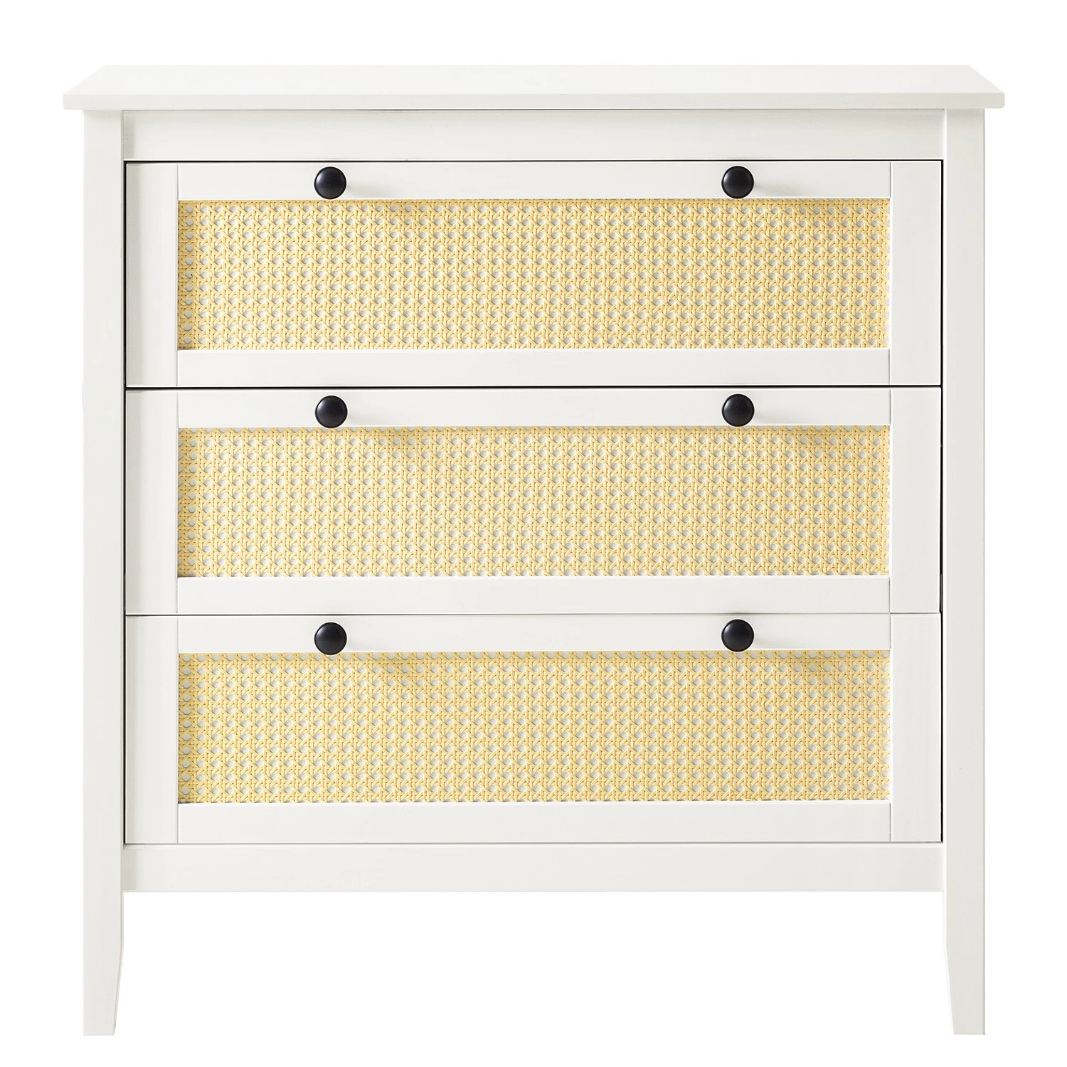 Maison Belfort Commode Belleria I - Pin massif - Blanc 4 Maison Belfort Commode Belleria I - Pin massif - Blanc – Image 4