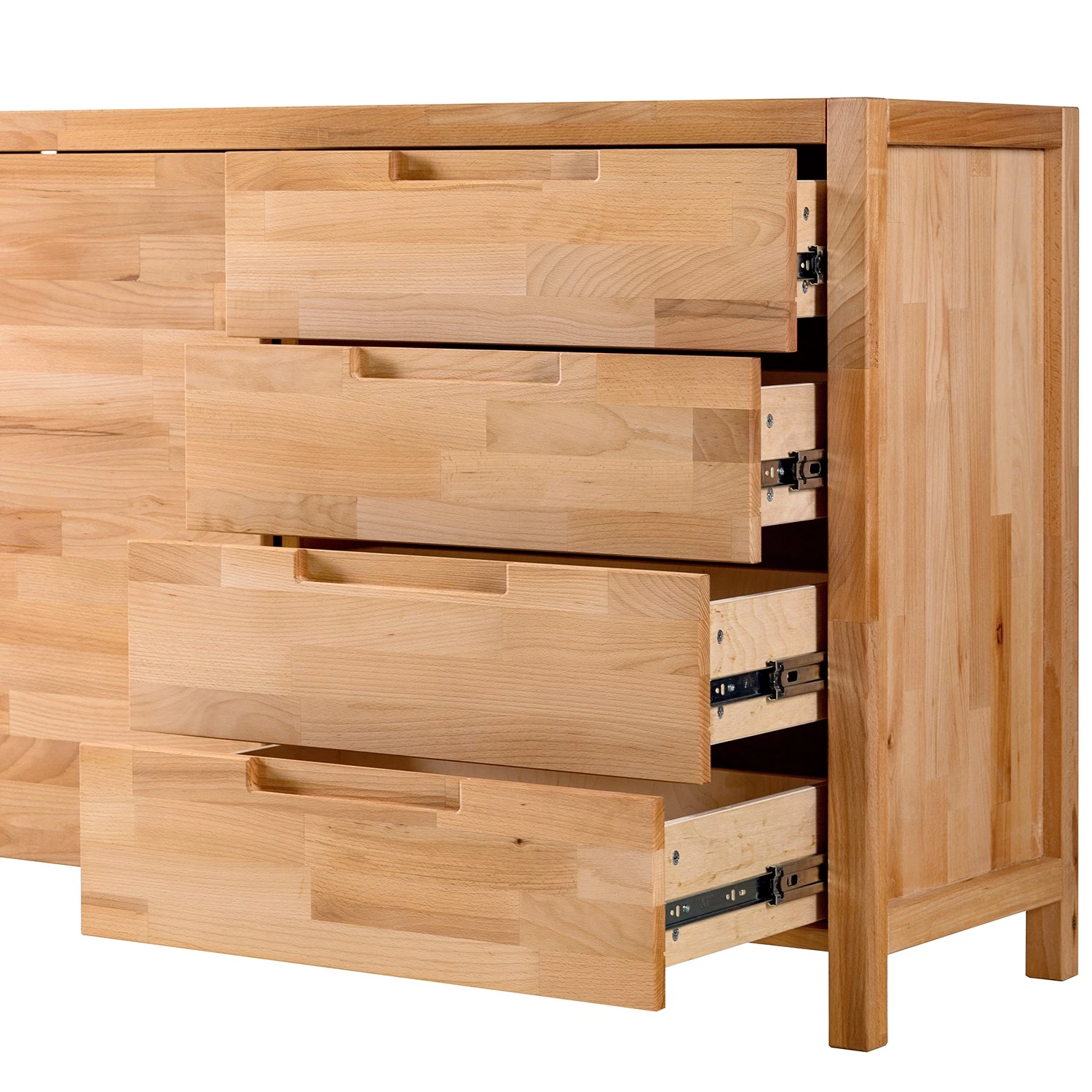 Ars Natura Buffet IvoWood - Hêtre massif 11 Ars Natura Buffet IvoWood - Hêtre massif – Image 11