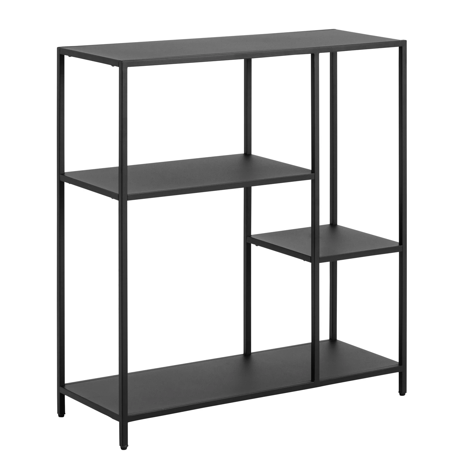Norrwood Étagère Cascavel II - Acier - Noir 1 Norrwood Étagère Cascavel II - Acier - Noir