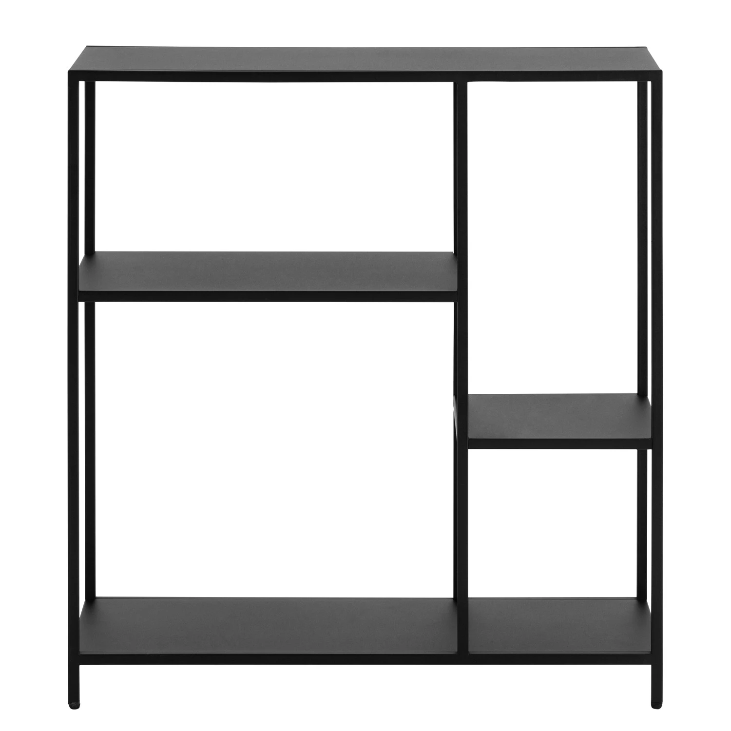 Norrwood Étagère Cascavel II - Acier - Noir 2 Norrwood Étagère Cascavel II - Acier - Noir – Image 2