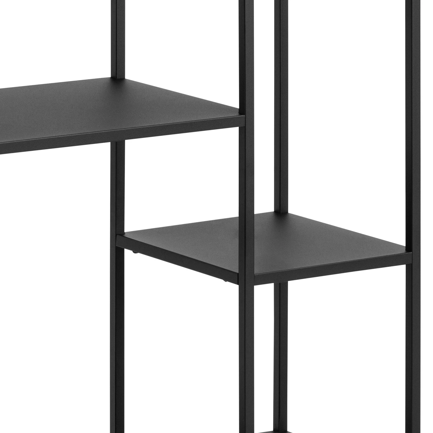 Norrwood Étagère Cascavel II - Acier - Noir 4 Norrwood Étagère Cascavel II - Acier - Noir – Image 4