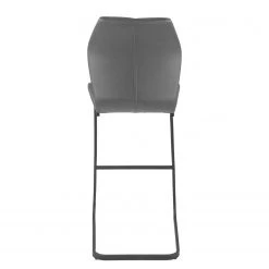 Loftscape Chaises de bar Ivin (lot de 2) - Imitation cuir / Métal - Noir - Gris 8 Loftscape Chaises de bar Ivin (lot de 2) - Imitation cuir / Métal - Noir - Gris -ÉcoMaison Soldes 1000189786 191119 12525500061 DETAILS P000000001000189786