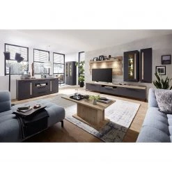 Red Living Buffet Parolin - Gris foncé -ÉcoMaison Soldes 1000191236 191028 14030500058 MOOD DETAILS P000000001000191236 mood