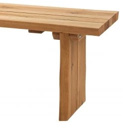 Schösswender Banc Oviedo - Chêne sauvage massif - Chêne sauvage - Largeur : 180 cm -ÉcoMaison Soldes 1000191390 191120 16130400054 DETAILS P000000001000191390