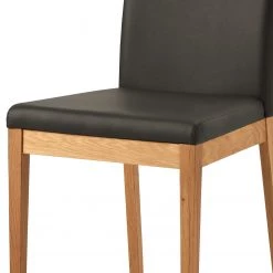 Schösswender Chaises Palma (lot de 2) - Tissu / Chêne sauvage massif - Anthracite -ÉcoMaison Soldes 1000191399 191120 16130500078 DETAILS P000000001000191399