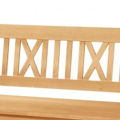 Schösswender Banc Linz - Hêtre massif - Hêtre - Largeur : 180 cm -ÉcoMaison Soldes 1000191449 200313 06491400061 DETAILS P000000001000191449