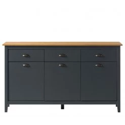 Maison Belfort Buffet Rivery - Pin massif - Anthracite -ÉcoMaison Soldes 1000193132 200220 14361000003 DETAILS P000000001000193132