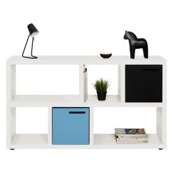 Temahome Étagère Berlin III - Blanc -ÉcoMaison Soldes 1000198811 191209 09462700012 DETAILS P000000001000198811