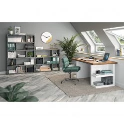 Temahome Étagère Dublin - Imitation béton - Imitation béton - Hauteur : 105 cm -ÉcoMaison Soldes 1000198861 220803 021 MOOD DETAILS P000000001000198861 mood