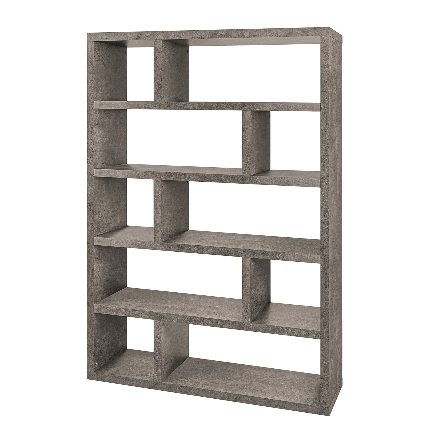 Temahome Étagère Dublin - Imitation béton - Imitation béton - Hauteur : 173 cm 1 Temahome Étagère Dublin - Imitation béton - Imitation béton - Hauteur : 173 cm