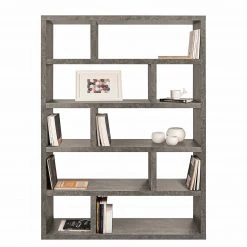 Temahome Étagère Dublin - Imitation béton - Imitation béton - Hauteur : 173 cm 11 Temahome Étagère Dublin - Imitation béton - Imitation béton - Hauteur : 173 cm -ÉcoMaison Soldes 1000198872 191209 09463900127 DETAILS P000000001000198872