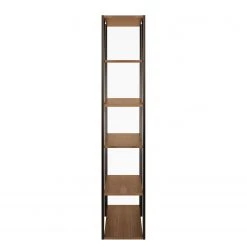 Temahome Étagère Albi - Noyer / Noir -ÉcoMaison Soldes 1000198883 191209 09464600206 DETAILS P000000001000198883