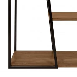 Temahome Étagère Albi - Noyer / Noir -ÉcoMaison Soldes 1000198883 191209 09464600209 DETAILS P000000001000198883