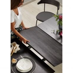 Norrwood Table Mison II - (extensible) - 170 x 100 cm -ÉcoMaison Soldes 1000200241 200206 07392900183 DETAILS P000000001000200241