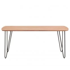 Norrwood Table Bovey - Acacia massif / Fer - Noir - 160 x 90 cm 8 Norrwood Table Bovey - Acacia massif / Fer - Noir - 160 x 90 cm -ÉcoMaison Soldes 1000200242 200206 07392900186 DETAILS P000000001000200242