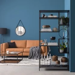 Fredriks Étagère Meon IV - Chêne gris -ÉcoMaison Soldes 1000201075 201120 14481200002 MOOD DETAILS P000000001000201075 mood